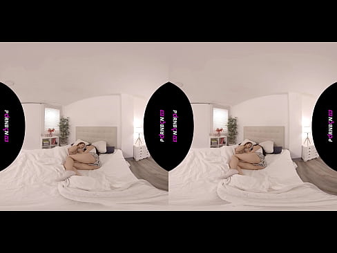 ❤️ PORNBCN VR Ụmụ nwanyị nwanyị nwere nwanyị abụọ na-eto eto na-eteta agụụ na 4K 180 3D virtual reality Geneva Bellucci Katrina Moreno Mmekọahụ ❌️❤