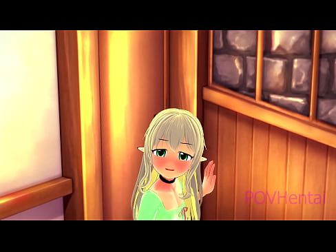 ❤️ (Ọnyà) Nwa agbọghọ Elvish na-enyere gị aka ịsa ihu gị. Mmekọahụ ❌️❤